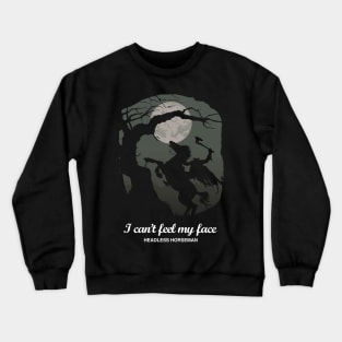 Headless Horseman Night Crewneck Sweatshirt